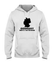 Germany It's Not For Everyone Hooded Sweatshirt front