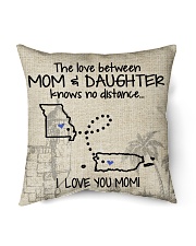PUERTO RICO MISSOURI MOM AND DAUGHTER Indoor Pillow tile