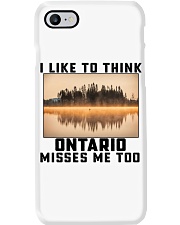Ontario Misses Me Too Phone Case tile