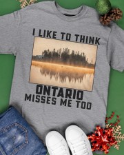 Ontario Misses Me Too Classic T-Shirt apparel-classic-tshirt-lifestyle-back-69
