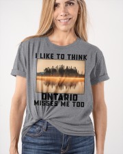 Ontario Misses Me Too Classic T-Shirt apparel-classic-tshirt-lifestyle-front-101