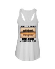 Ontario Misses Me Too Ladies Flowy Tank tile