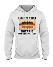 Ontario Misses Me Too Hooded Sweatshirt tile