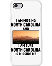 I Am Missing North Carolina Phone Case tile