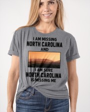 I Am Missing North Carolina Classic T-Shirt apparel-classic-tshirt-lifestyle-front-101