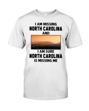 I Am Missing North Carolina Classic T-Shirt tile