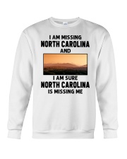 I Am Missing North Carolina Crewneck Sweatshirt tile