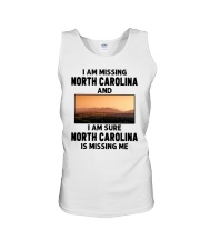 I Am Missing North Carolina Unisex Tank tile