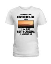 I Am Missing North Carolina Ladies T-Shirt tile