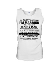 Sorry Guys I'm Married - Maine Man Unisex Tank tile