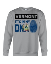 Vermont It's In My DNA Crewneck Sweatshirt tile