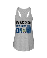 Vermont It's In My DNA Ladies Flowy Tank tile
