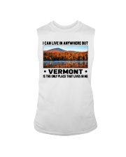 Vermont Only Place Lives In Me Sleeveless Tee tile