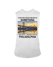 Should Be In Philadelphia Sleeveless Tee tile