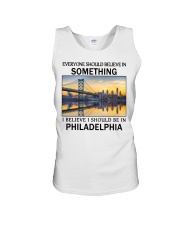 Should Be In Philadelphia Unisex Tank tile
