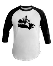 Canada - Born Baseball Tee tile