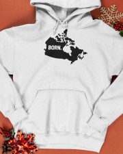 Canada - Born Hooded Sweatshirt apparel-hooded-sweatshirt-lifestyle-front-65