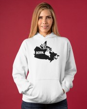 Canada - Born Hooded Sweatshirt apparel-hooded-sweatshirt-lifestyle-front-86