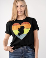 Ireland - Heart Vintage Classic T-Shirt apparel-classic-tshirt-lifestyle-front-100