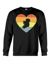 Ireland - Heart Vintage Crewneck Sweatshirt tile