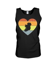Ireland - Heart Vintage Unisex Tank tile