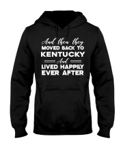 Move Back To Kentucky Hooded Sweatshirt tile