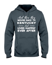 Move Back To Kentucky Hooded Sweatshirt front