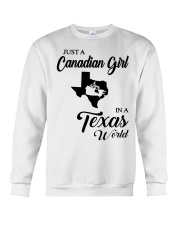 CANADIAN GIRL IN TEXAS Crewneck Sweatshirt tile