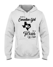 CANADIAN GIRL IN TEXAS Hooded Sweatshirt tile
