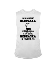 Nebraska Is Missing Me Sleeveless Tee tile