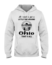 A Little Trip Around Ohio Hooded Sweatshirt tile
