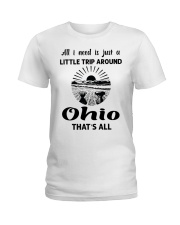 A Little Trip Around Ohio Ladies T-Shirt tile