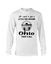 A Little Trip Around Ohio Long Sleeve Tee tile