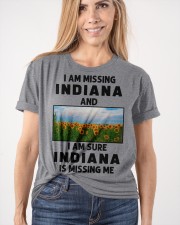 I Am Missing Indiana Classic T-Shirt apparel-classic-tshirt-lifestyle-front-101