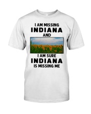 I Am Missing Indiana Classic T-Shirt tile