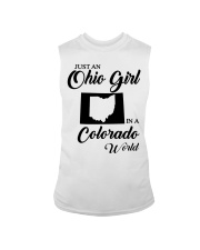 OHIO GIRL IN COLORADO Sleeveless Tee tile