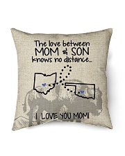 The Love Mother And Son Oklahoma Ohio Indoor Pillow tile