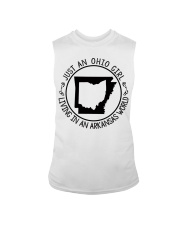 OHIO GIRL LIVING IN ARKANSAS Sleeveless Tee tile