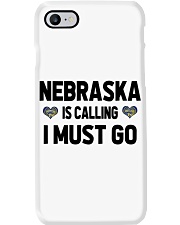 Nebraska Is Calling Phone Case tile