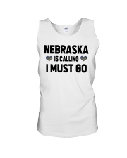 Nebraska Is Calling Unisex Tank tile
