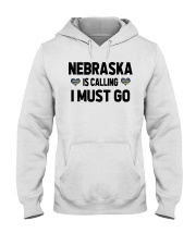 Nebraska Is Calling Hooded Sweatshirt tile