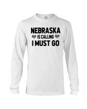 Nebraska Is Calling Long Sleeve Tee tile