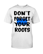 Pennsylvania Map Don't Forget Your Roots Classic T-Shirt tile