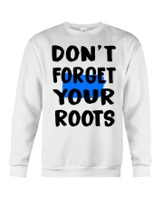 Pennsylvania Map Don't Forget Your Roots Crewneck Sweatshirt tile