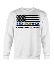 Flag Idaho- Call It Home Crewneck Sweatshirt tile
