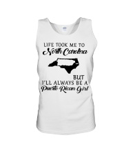 LIFE TOOK TO NORTH CAROLINA - A PUERTO RICAN GIRL Unisex Tank tile