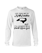 LIFE TOOK TO NORTH CAROLINA - A PUERTO RICAN GIRL Long Sleeve Tee tile