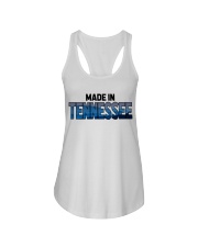 Made In Tennessee Ladies Flowy Tank tile