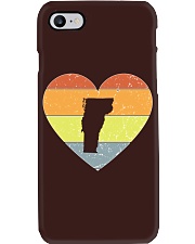Vermont - Heart Vintage Phone Case tile