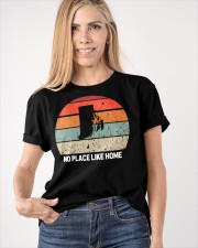 Rhode Island No Place Like Home Classic T-Shirt apparel-classic-tshirt-lifestyle-front-100